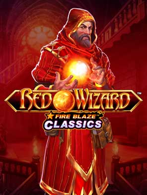 Red Wizard Fire Blaze